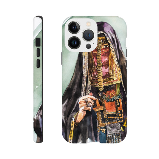 Traditional Clothes Woman Tough Phone Case