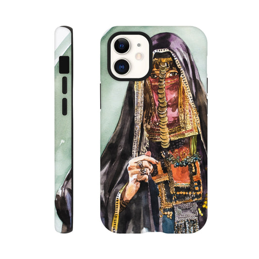 Traditional Clothes Woman Tough Phone Case