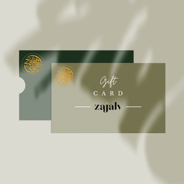 Zajaly Gift Card