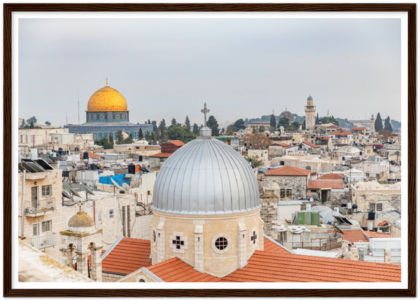 Jerusalem Panoramic View Poster