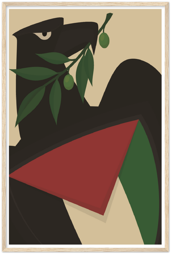 Eagle of Palestine Poster