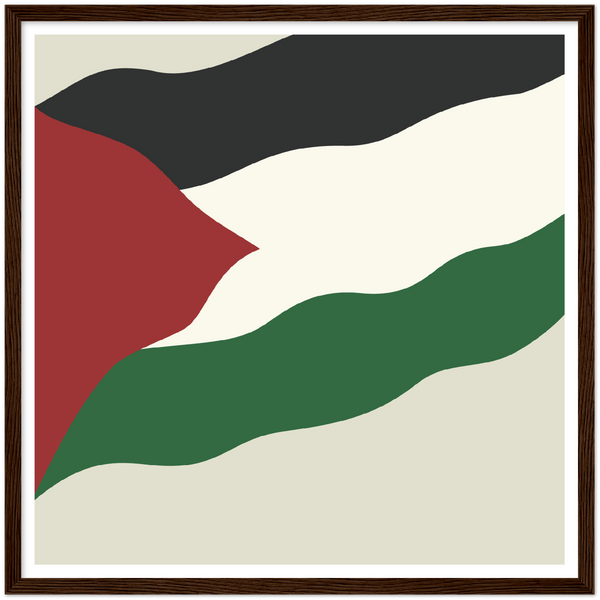 Flag of Palestine Poster