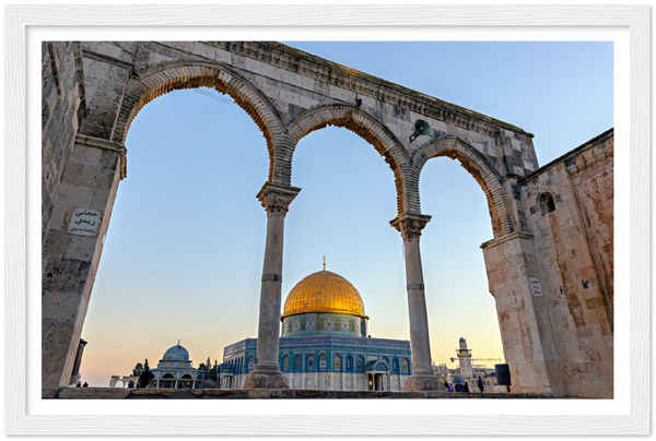 Dome of the Rock in Jerusalem Poster