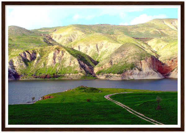 Arab Valley Dam Poster