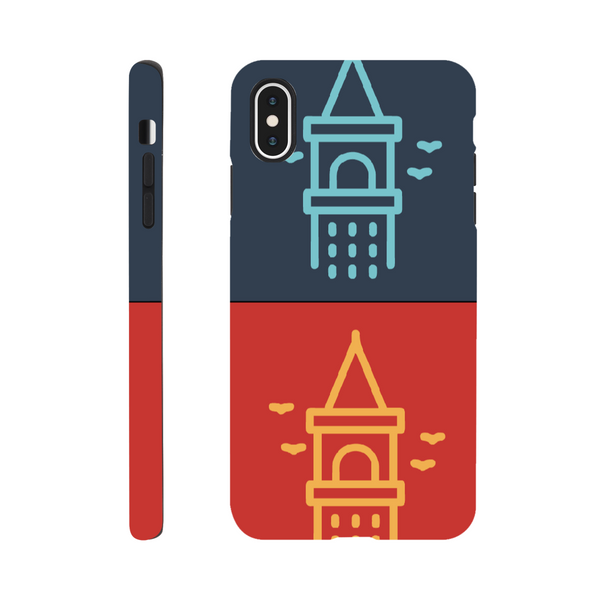 Galata Tower Logo Tough Phone Case