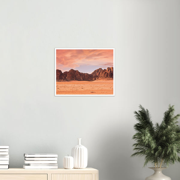 Wadi Rum - Jordan Poster