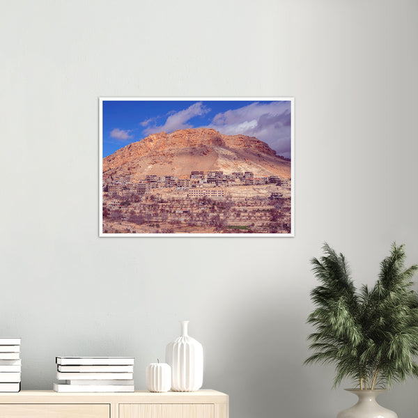 Maaloula Town - Syria Poster