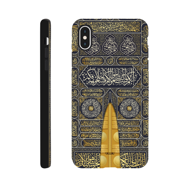 Kaaba Door Quran verses Tough Phone Case