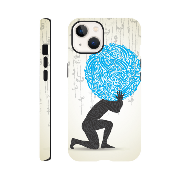Carrying the Earth-Greek Hercules Tough Phone Case