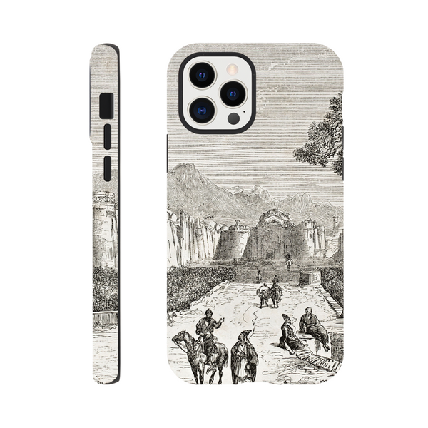 Ancient view of Kashan Tough Phone Case