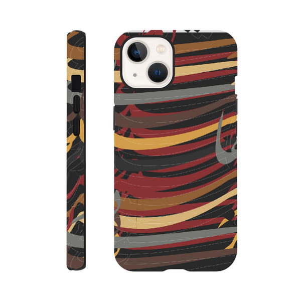 Persian typography Tough Phone Case