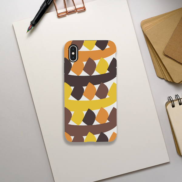Persian alphabet Calligraphy Tough Phone Case