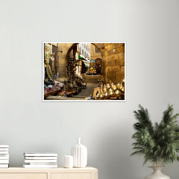 Souk of Cairo Poster