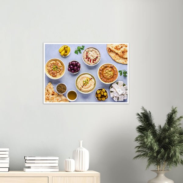 Arabic Traditional Breakfast Poster