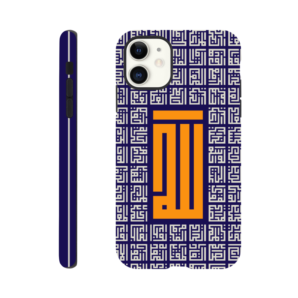 Asmaul Husna Arabic calligraphy Tough Phone Case - Zajaly