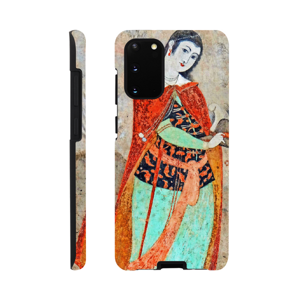 Traditional Persian Lady Cloth Tough Phone Case