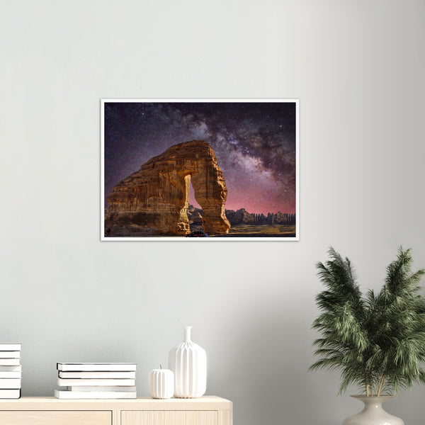 Elephant Rock - Al Ula - Saudi Arabia Poster