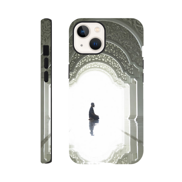 Man Pray Namaz in Mosque Tough Phone Case