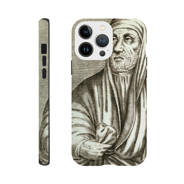 Scientist of Islam Ibn Sina Tough Phone Case