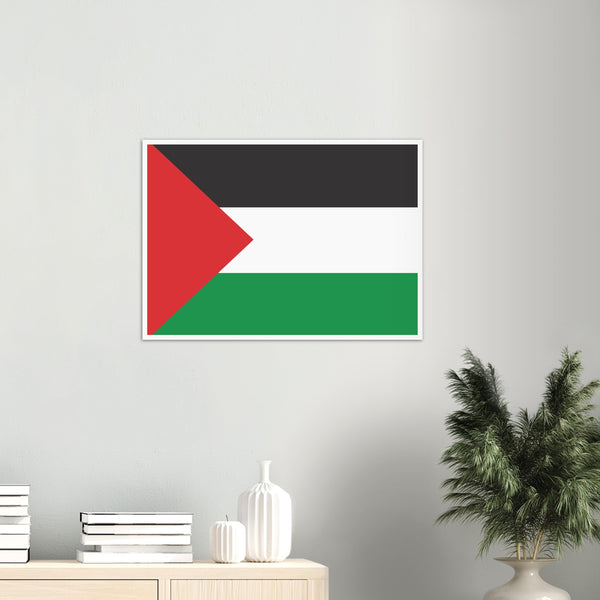 Palestine Flag Poster
