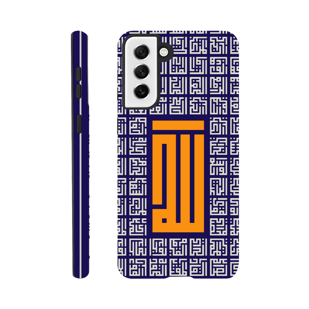 Asmaul Husna Arabic calligraphy Tough Phone Case - Zajaly