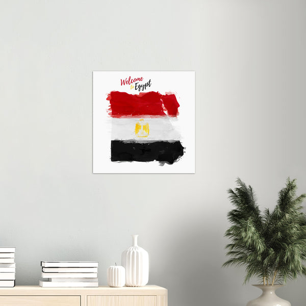 Welcome to Egypt Poster