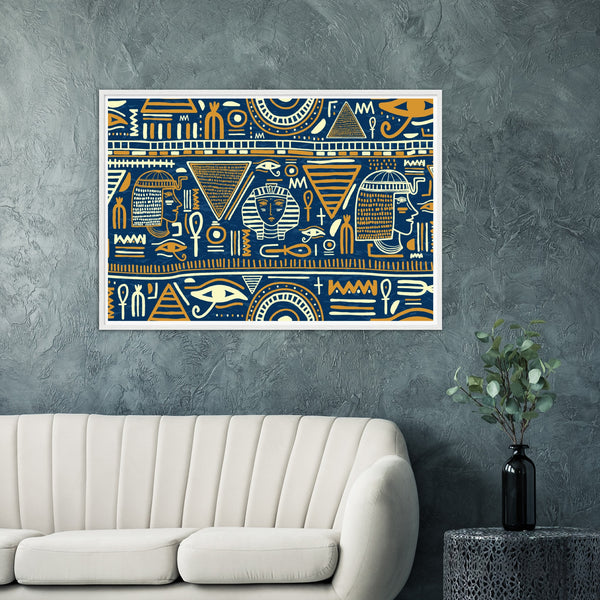 Ancient Egyptian Ornament Poster