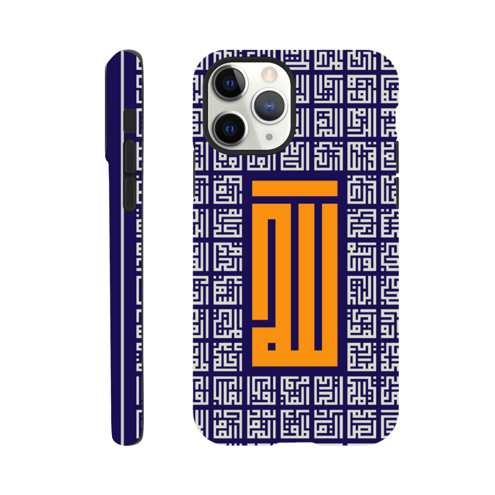 Asmaul Husna Arabic calligraphy Tough Phone Case - Zajaly