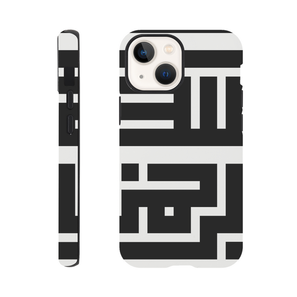Arabic Calligraphy of Bismillah Tough Phone Case