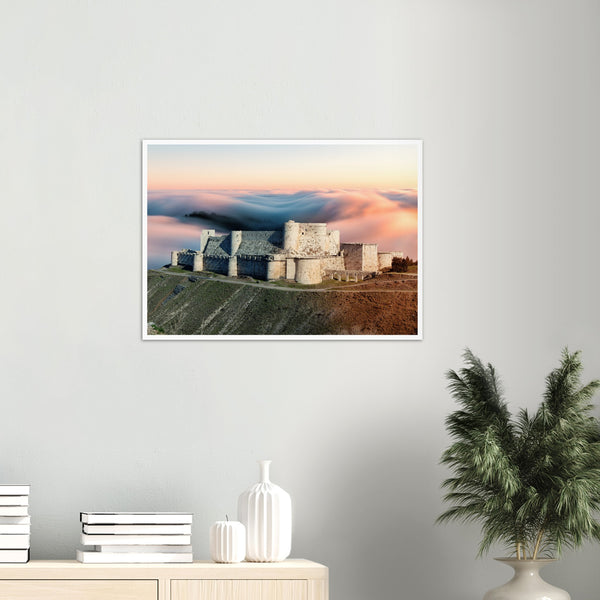 Qalat al-Hisn - Syria Poster