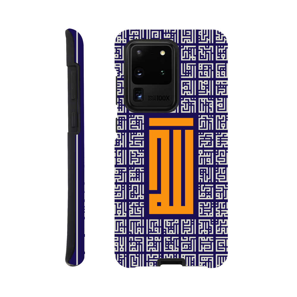 Asmaul Husna Arabic calligraphy Tough Phone Case - Zajaly