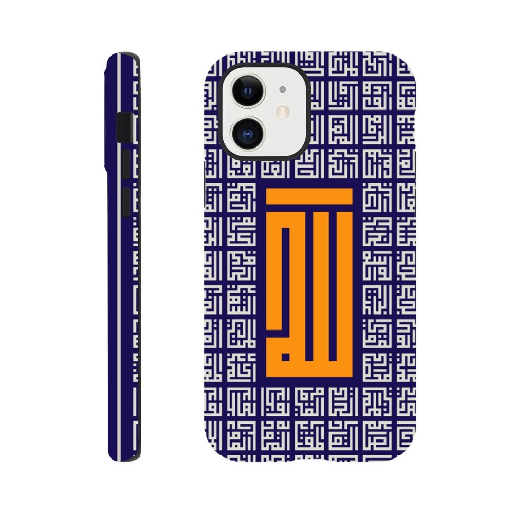 Asmaul Husna Arabic calligraphy Tough Phone Case - Zajaly