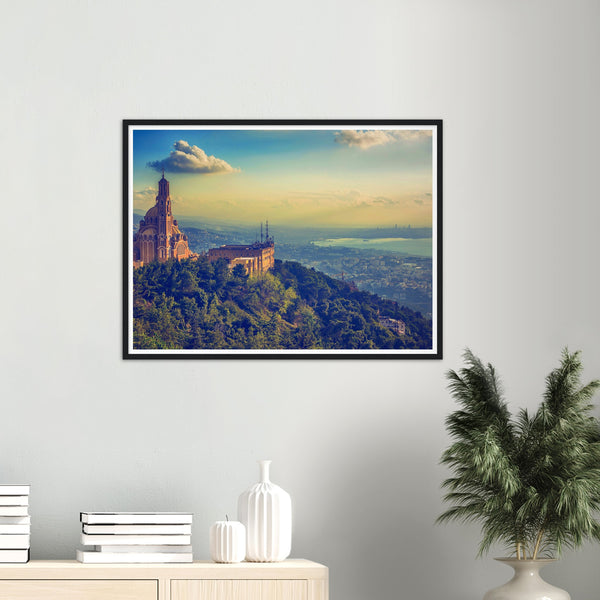 Our Lady of Lebanon Church Poster