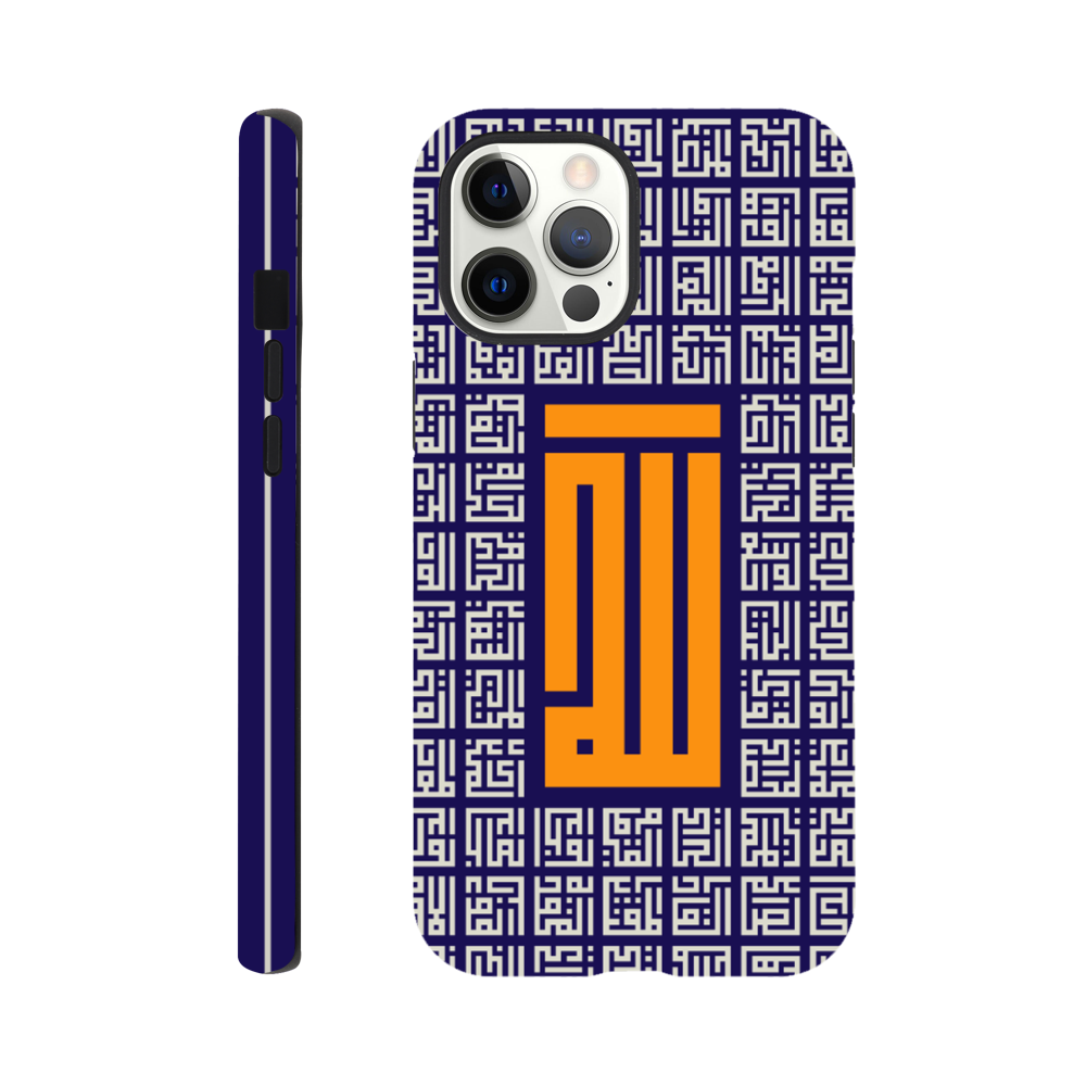 Asmaul Husna Arabic calligraphy Tough Phone Case - Zajaly