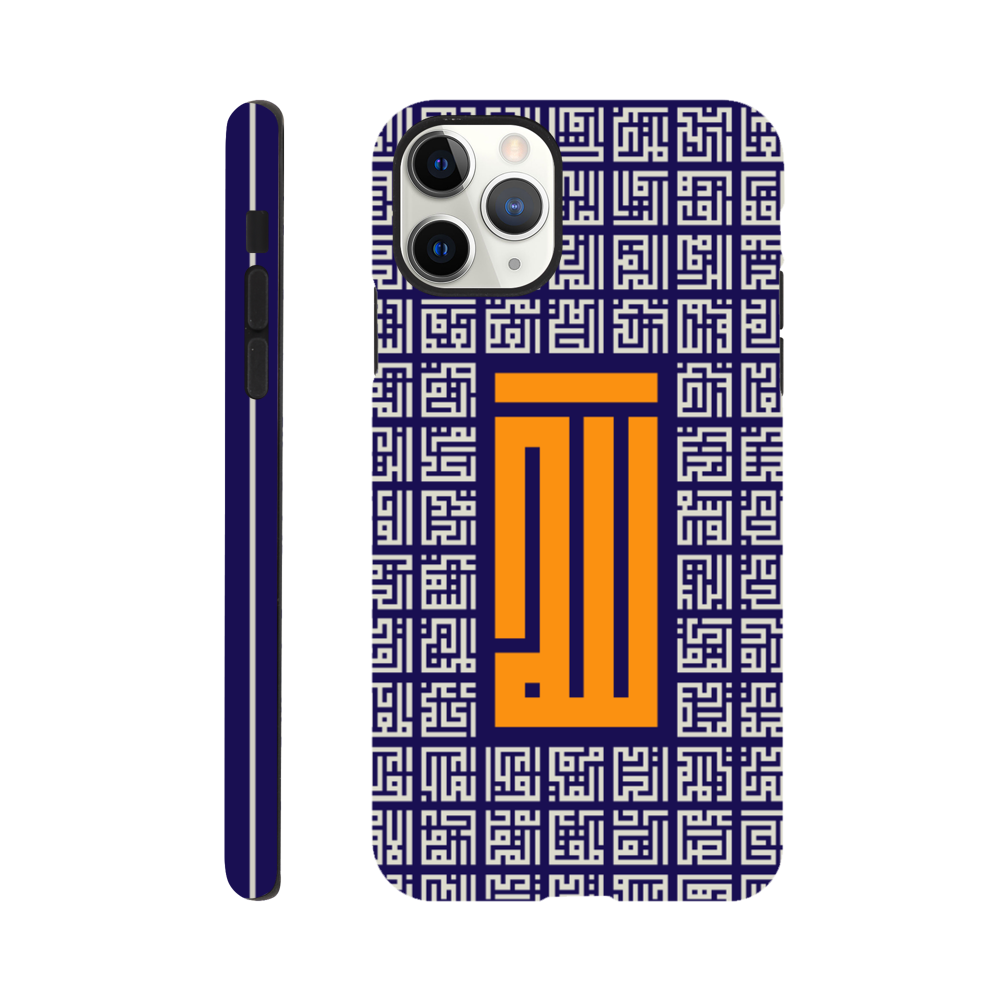 Asmaul Husna Arabic calligraphy Tough Phone Case - Zajaly