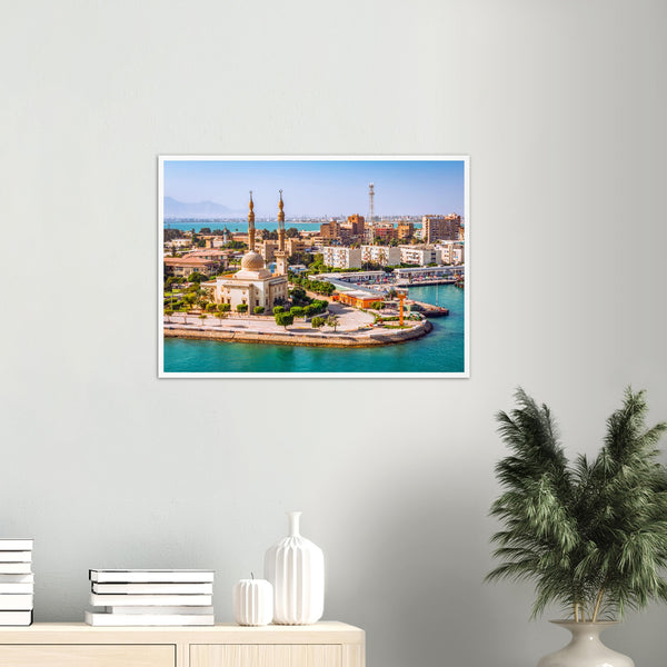 Port Said Egypt Poster