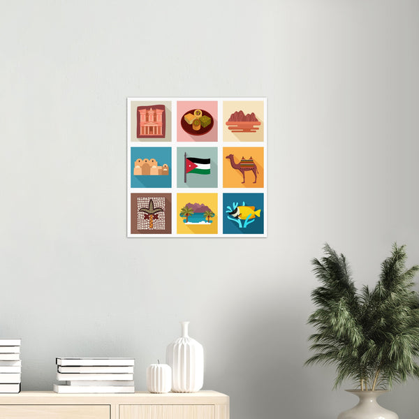 Things About Jordan Poster