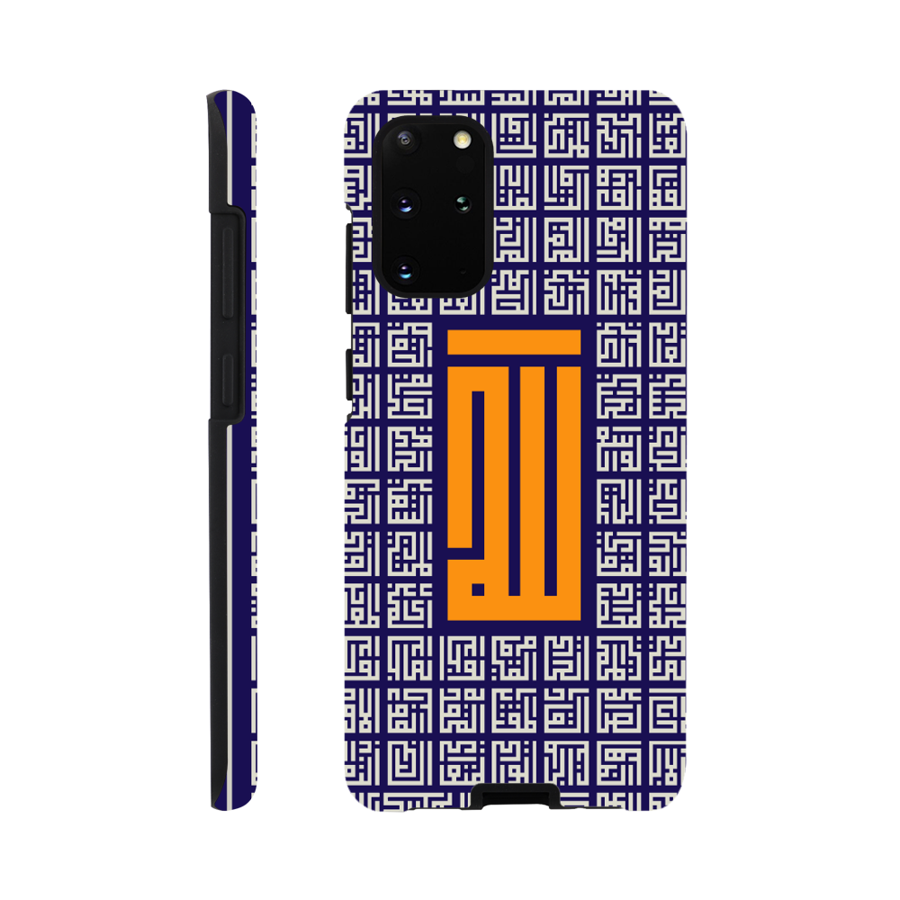 Asmaul Husna Arabic calligraphy Tough Phone Case - Zajaly