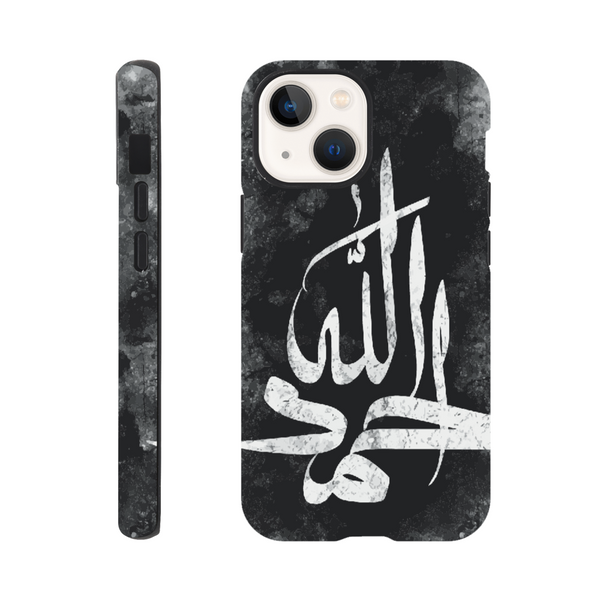 Arabic phrase Alhamdulillah Tough Phone Case