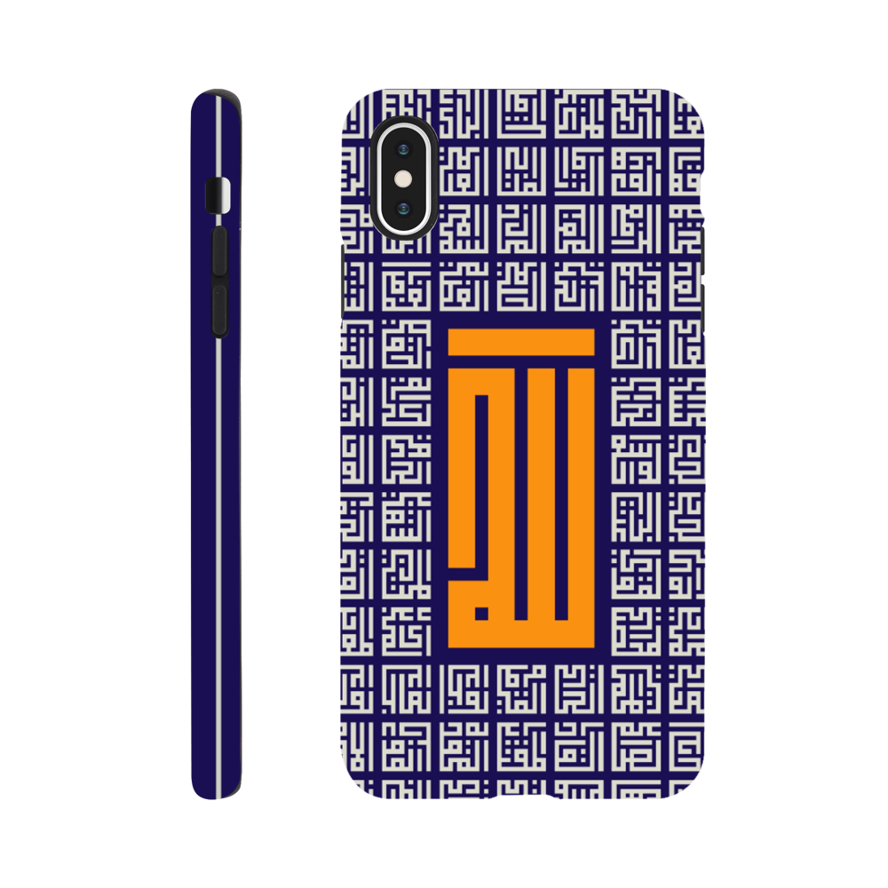 Asmaul Husna Arabic calligraphy Tough Phone Case - Zajaly