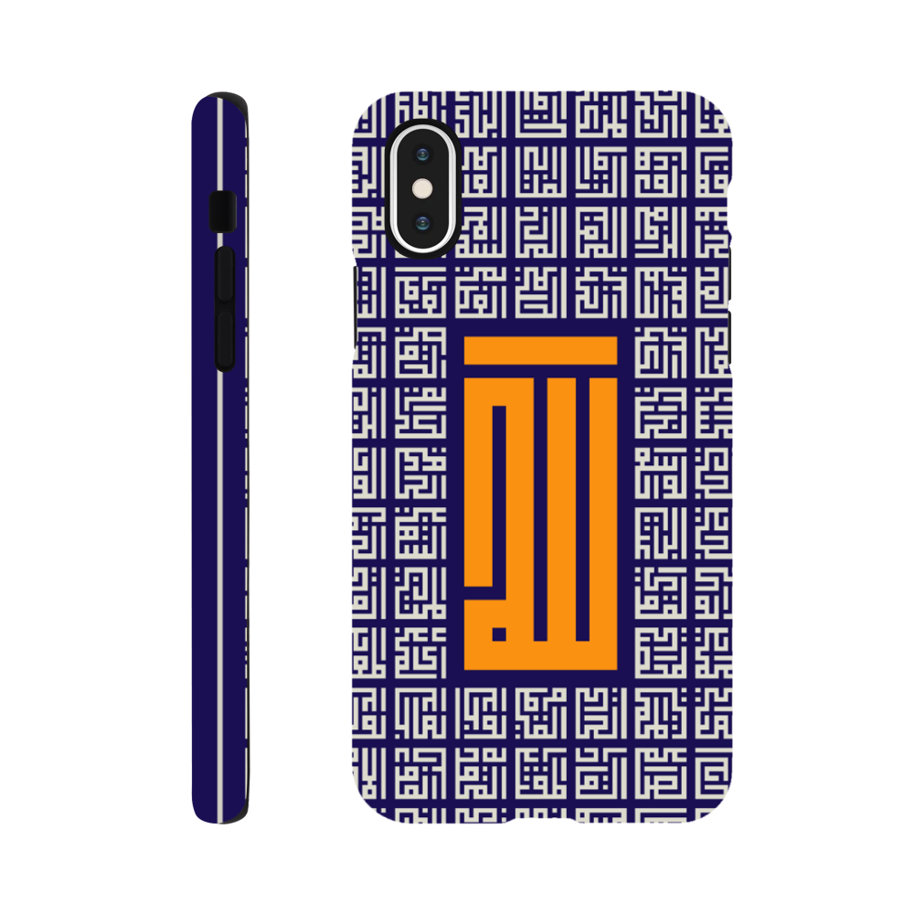 Asmaul Husna Arabic calligraphy Tough Phone Case - Zajaly