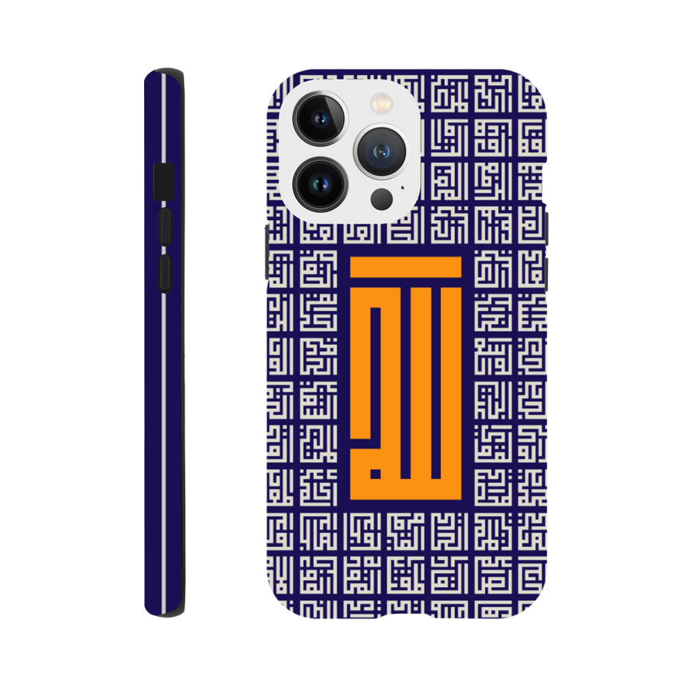 Asmaul Husna Arabic calligraphy Tough Phone Case - Zajaly