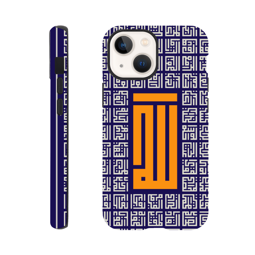 Asmaul Husna Arabic calligraphy Tough Phone Case - Zajaly