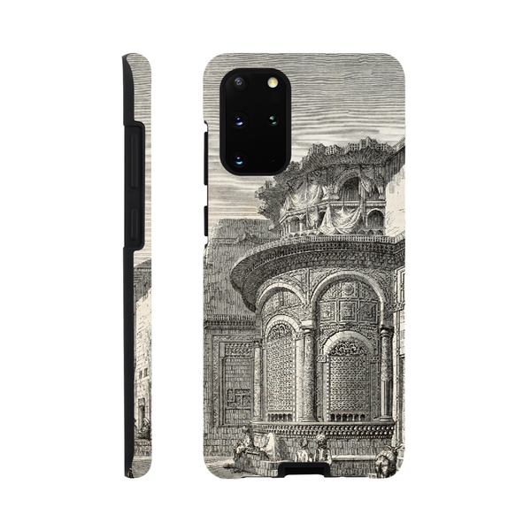 An ancient view of Seby-el-Bedawi Tough Phone Case