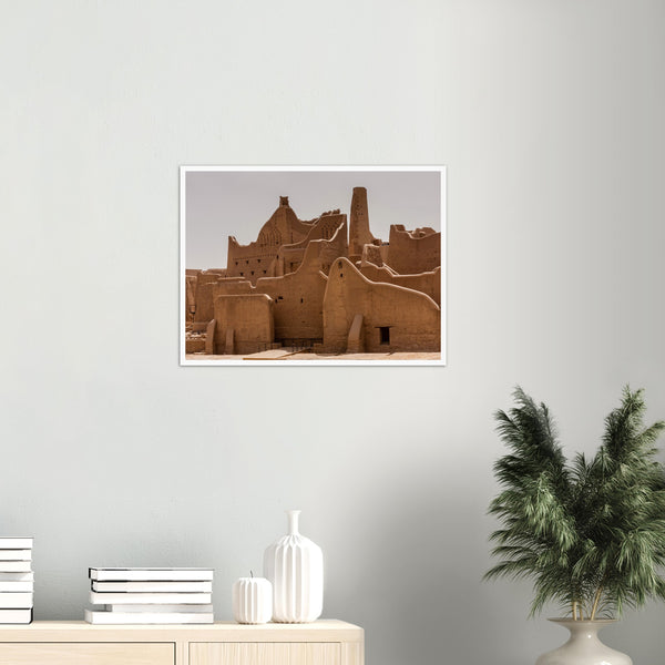 Diriyah Fort, Riyadh Poster