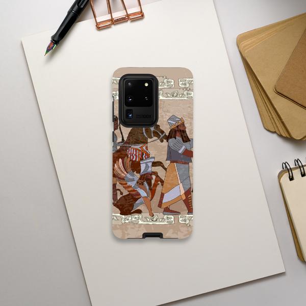 King on a chariot Akkadian Empire Tough Phone Case