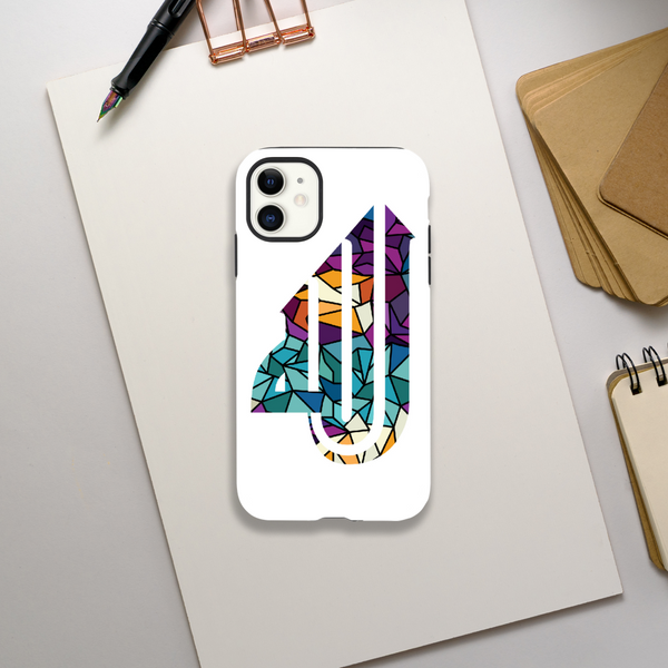 Arabic calligraphy gracious theme Allah Tough Phone Case