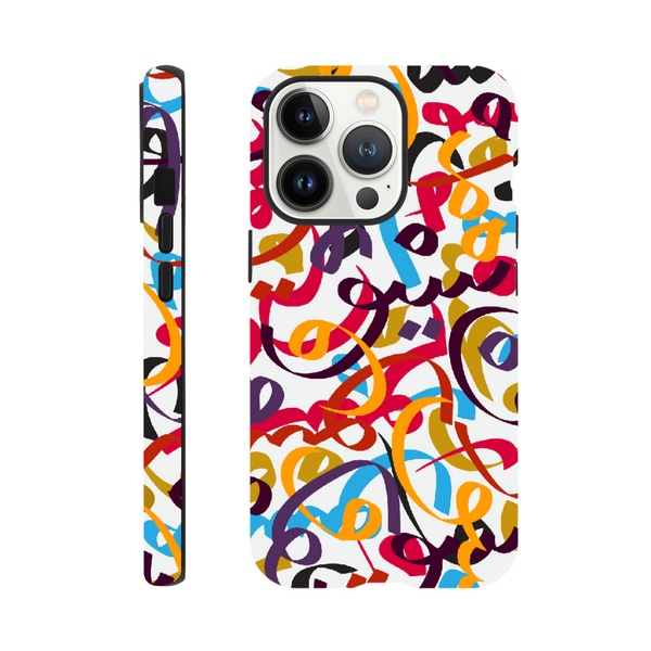Eid Mubarak Islamic Pattern Tough Phone Case