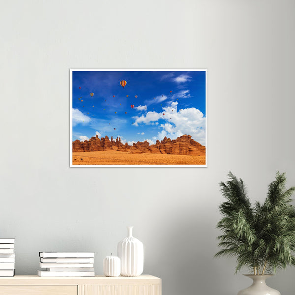 Madain Saleh Outcrops Poster
