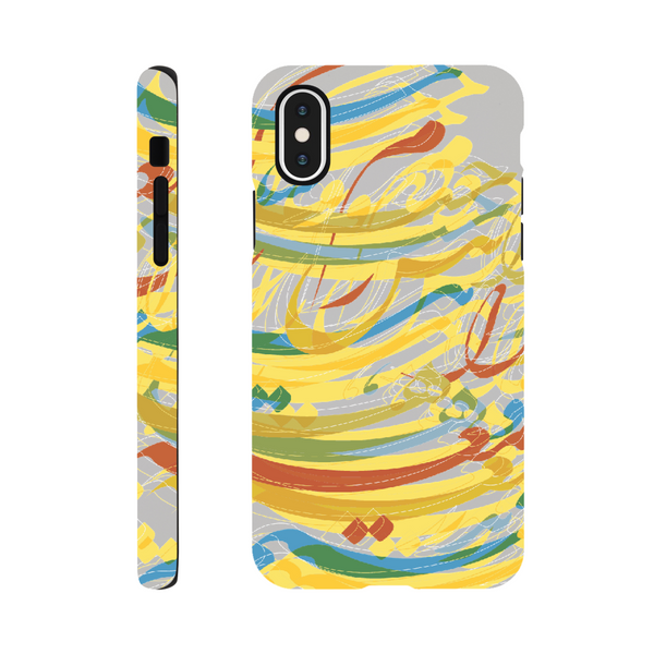 Persian calligraphy Art Tough Phone Case